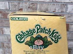 RARE Black African American Cabbage Patch Kids #2 Boy Doll Box FRECKLES & FUZZY