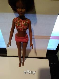 RARE Ideal VINTAGE 1965 African American RARE Grown Up BLACK TAMMY 12 Doll