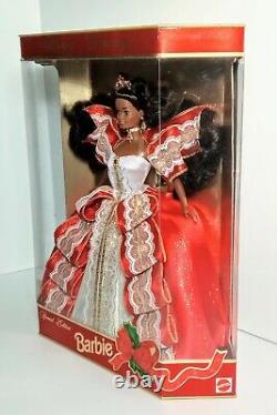 RARE Special Edition 10th Anniversary Happy Holidays 1997 Barbie Doll Mattel
