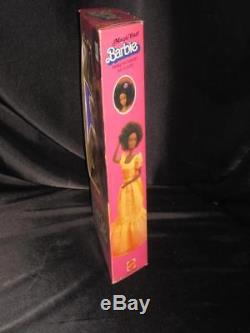RARE Vintage AA 1981 MAGIC CURL African American Barbie Doll NRFB Steffie face