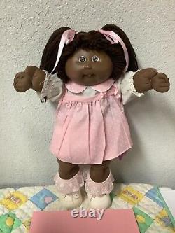 RARE Vintage Cabbage Patch Kid African American HM#5 OK Factory 1985