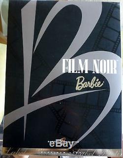 RAR! FILM NOIR PLATINUM BARBIE African American J0979 nur 500 Stueck Bonus NRFB