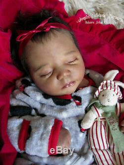 REALBORN JOHANNAH EthnicAABi-RacialBountifu BabyNewborn Reborn Baby Girl