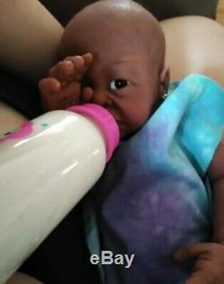 REALISTIC FULLBODY SILICONE BABY GIRL WithDRINK AND WET SYSTEM