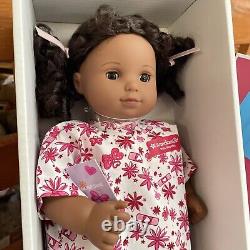RETIRED American Girl Doll Bitty Twin African American AG Hospital NEW Head