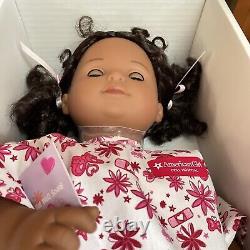 RETIRED American Girl Doll Bitty Twin African American AG Hospital NEW Head