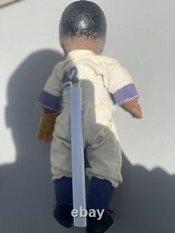 Rare 13 Antique American Composition Allied Grand Jackie Robinson Doll! 18051