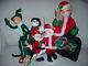 Rare 14 Annalee Christmas Dolls Santa Claus Elfs Snowman Dolls African American