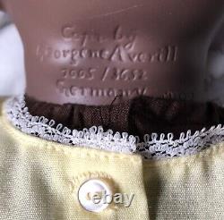 Rare 16 Georgene Averill African American Antique German-Made Bisque Doll