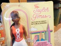 Rare 1976 Taylor Jones Doll African American Ideal Still In Package