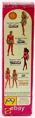 Rare! 1978 Mattel Sun Lovin Malibu Christie AA Doll #7745 Vintage Barbie (NIB!)