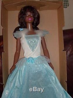 Rare 1996 AFRICAN AMERICAN-MY SIZE DANSING-BARBIE Doll By Mattel Inc. WithBOX&STAND