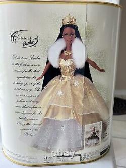 Rare? 2000 Celebration Barbie (African American) Special Edition Doll NEW NIB