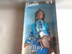 Rare 2001 School Time Fun African American Oreo Barbie -mib
