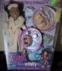 Rare 2002 BRATZ SLUMBER PARTY SASHA TOTY MGA NRFB Fashion Doll AA 1st Edition