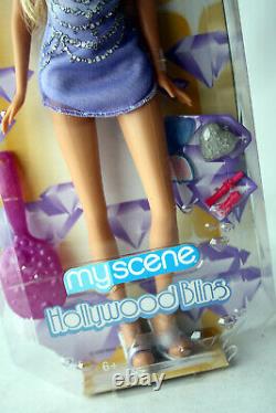 Rare 2008 My Scene Hollywood Bling Kennedy Doll Barbie Mattel New Sealed