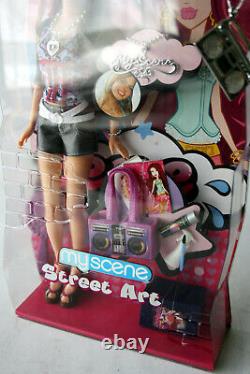 Rare 2008 My Scene Street Art Chelsea Doll Barbie Mattel New Sealed