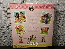 Rare Aa Happy Family Hometown Fair Barbie Doll Set 2003 Mattel C7535 Nrfb