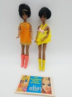 Rare African American Doll Topper Dawn friend DALE VERY RARE