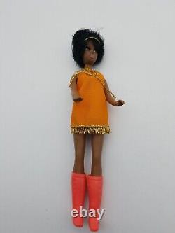 Rare African American Doll Topper Dawn friend DALE VERY RARE