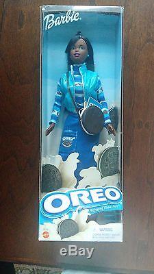 Rare African American Mattel Barbie Oreo School Time Fun Mint Condition In Box