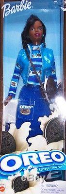 Rare! African-American Oreo Barbie Doll, School Time Fun 1994, Mattel