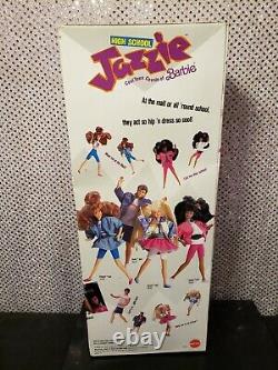 Rare African American Stacie High School Jazzie Barbie Doll Mattel 3636 Nrfb