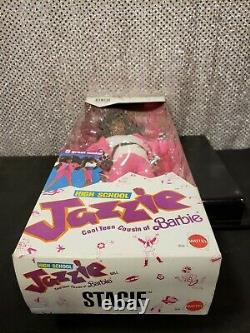 Rare African American Stacie High School Jazzie Barbie Doll Mattel 3636 Nrfb