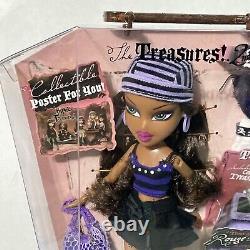 Rare BRATZ 2005 THE TREASURES SASHA (AA) 2nd Edition V1 Doll MGA 297024 NRFB