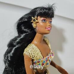 Rare Barbie Jewel Hair Mermaid African-American Doll Mattel 14587 HTF