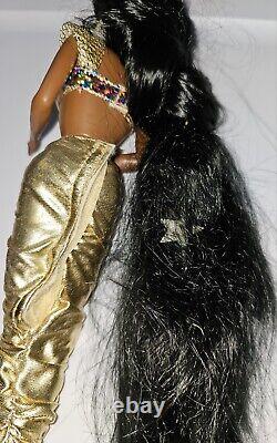 Rare Barbie Jewel Hair Mermaid African-American Doll Mattel 14587 HTF