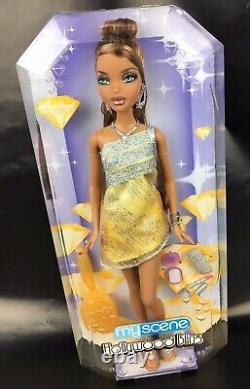 Rare Barbie My Scene Madison Doll African American Hollywood Bling New