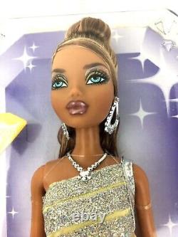 Rare Barbie My Scene Madison Doll African American Hollywood Bling New