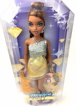 Rare Barbie My Scene Madison Doll African American Hollywood Bling New