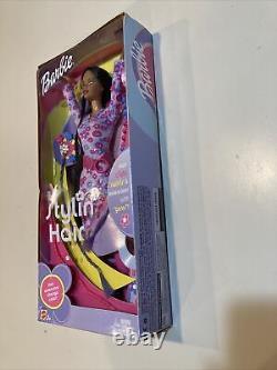 Rare Barbie Stylin Hair African-American Doll w Mod Dress & Super Long Hair