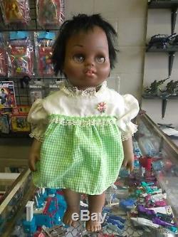 Rare Black, African American Tiny Chatty Cathy Baby 1961-62