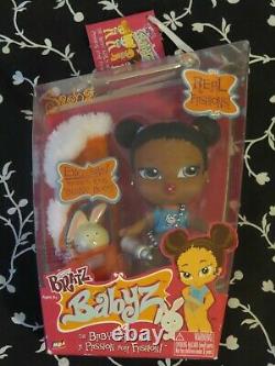 Rare Bratz Babyz SASHA Doll with Icon Bunny Boo