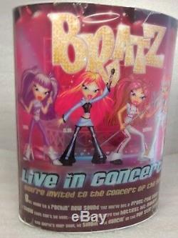 Rare Bratz Sasha Live In Concert Doll Gorgeous Awesome Two Tone Hair Spectacular