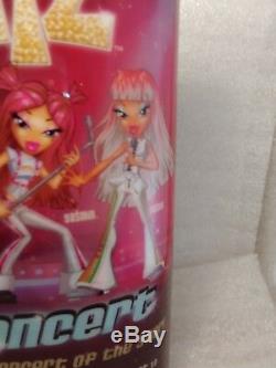 Rare Bratz Sasha Live In Concert Doll Gorgeous Awesome Two Tone Hair Spectacular