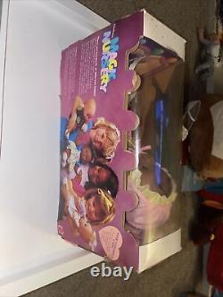 Rare CIB African American Magic Nursery Newborn Doll Mattel New- VG Condition