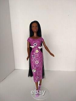Rare Cool Clips Barbie/Christie African American Mattel TNT body original dress