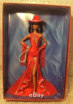 Rare Dallas Darlin African American Barbie Doll 2007 Platinum Label L8813 Nrfb