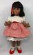 Rare Danbury Mint Talking CHATTY CATHY Porcelain Black African American Doll I80