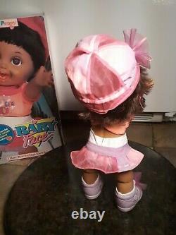 Rare! Galoob 1990 Baby Face So Playful Penny Black African American Doll