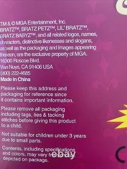 Rare In Package Bratz Big Babyz Felicia doll With Style Certificate