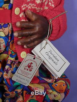 Rare Lorna Miller Sands Makeah Toridan One-of-a-Kind African American Doll