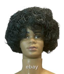 Rare Malibu Ken AA Black doll 1983 Vintage Mattel No 3849 with Real Afro hair
