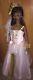 Rare Mattel 1990s My Size Bride African American Black Barbie Doll Rapunzel 3ft