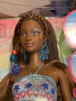 Rare Nrfb Barbie Sis Aa So In Style Kara & Sister Kiana Stylin Beads Doll