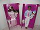 Rare Original Heart Family Mom/Dad/Kids African American Doll Set Lot On Liners